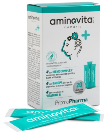 AMINOVITA PLUS MEMORIA 20 STICK PACK X 2 G - FarmaLucia