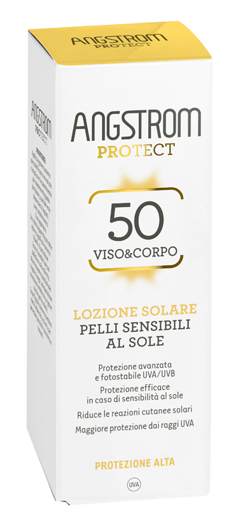 ANGSTROM LOZIONE PELLI SENSIBILI SPF50 100 ML - FarmaLucia
