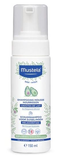 MUSTELA SHAMPOO MOUSSE 150 ML - FarmaLucia