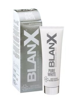 BLANX PURE WHITE DENTIFRICIO SBIANCANTE NON ABRASIVO 25 ML - FarmaLucia