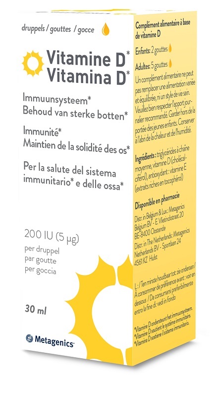 VITAMINA D LIQUIDO 30 ML - FarmaLucia