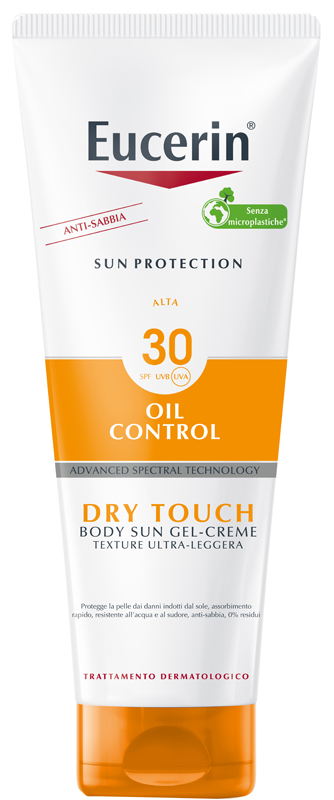 EUCERIN SUN GEL DRY TOUCH SPF30+ 200 ML - FarmaLucia