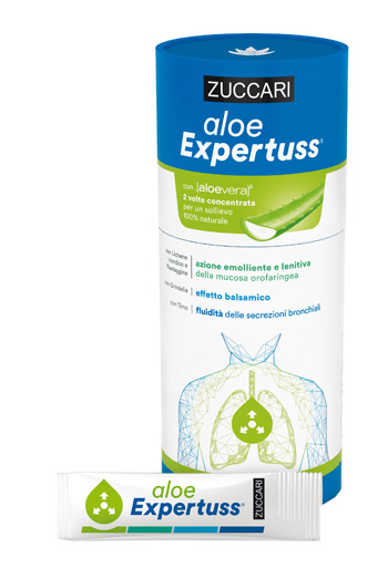 ALOE EXPERTUSS ADULTI 12 BUSTINE 10 ML - FarmaLucia