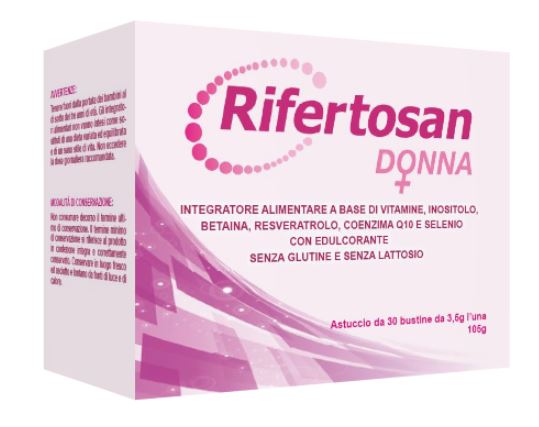 RIFERTOSAN DONNA 30 BUSTINE - FarmaLucia