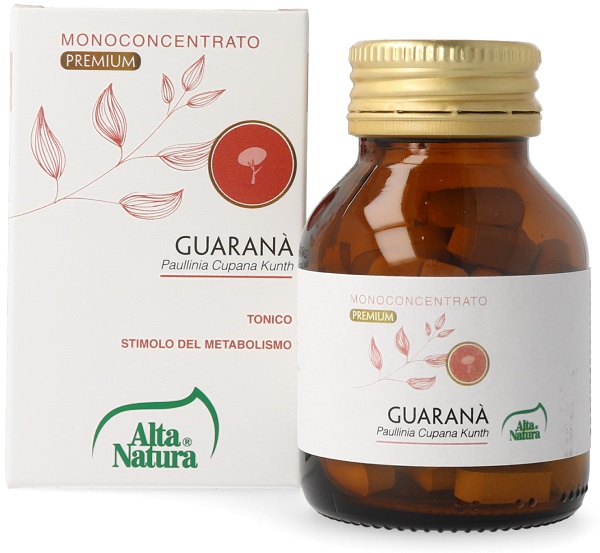 GUARANA' 60 COMPRESSE 1000MG TERRANATA - FarmaLucia