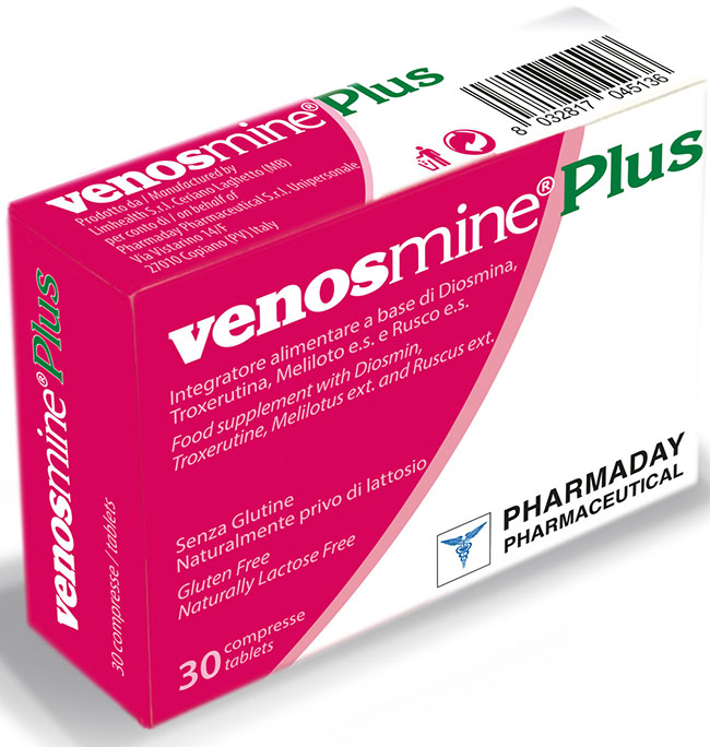 VENOSMINE PLUS 30 COMPRESSE - FarmaLucia