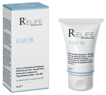 U-LIFE 50 CREMA 30 ML PACKAGING MULTILUNGUA - FarmaLucia