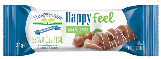 HAPPY FEEL NOCCIOLA 30 G - FarmaLucia