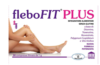 FLEBOFIT PLUS 30 COMPRESSE FILMATE - FarmaLucia