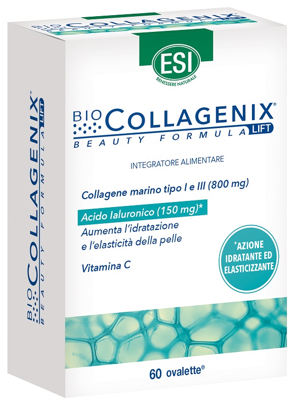 ESI BIOCOLLAGENIX 60 OVALETTE - Nessun limite di pezzi in acquisto - FarmaLucia