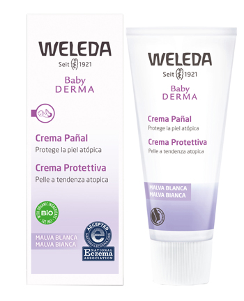 BABY DERMA CREMA PROTETTIVA MALVA BIANCA 50 ML - FarmaLucia