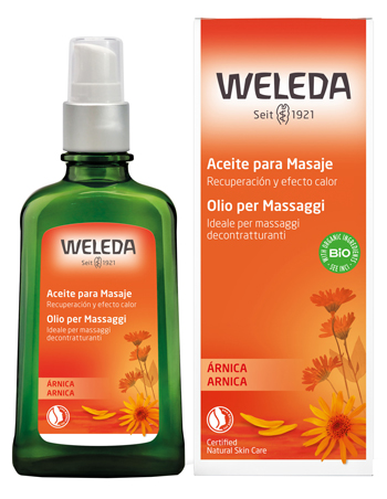 OLIO MASSAGGI ARNICA 100 ML - FarmaLucia