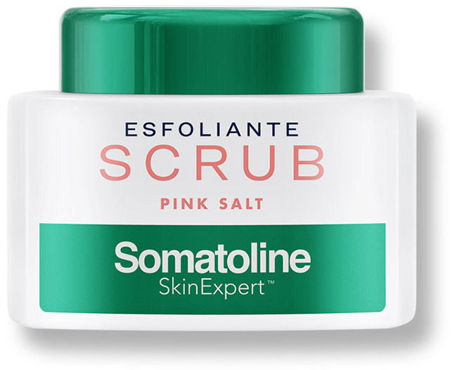 SOMATOLINE COSMETIC SCRUB PINK SALT 350 ML - FarmaLucia