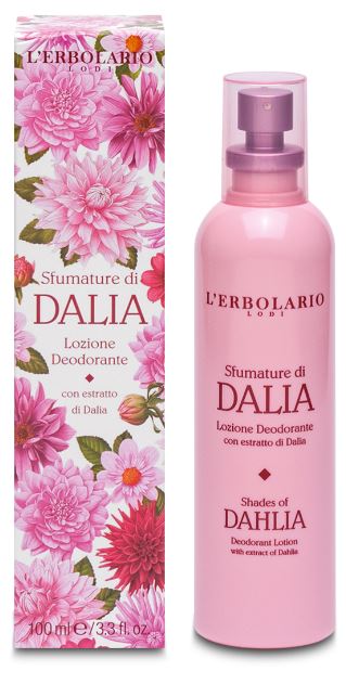 SFUMATURE DI DALIA LOZIONE DEODORANTE 100 ML - FarmaLucia