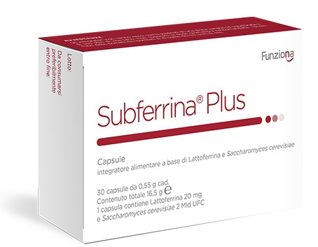 SUBFERRINA PLUS 2 BLISTER DA 15 CAPSULE - FarmaLucia