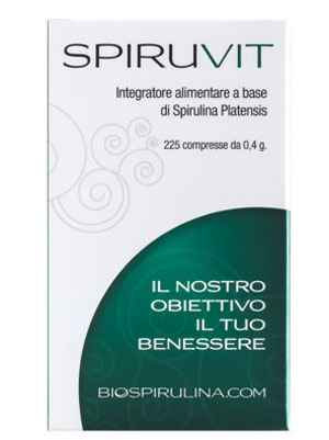 SPIRUVIT BIO 225 COMPRESSE - FarmaLucia