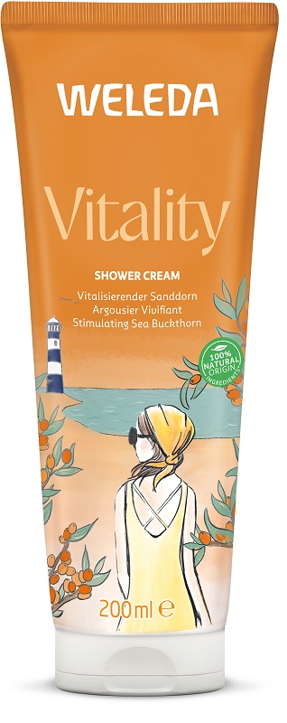 WELEDA VITALITY DOCCIA CREMOSA OLIVELLO SPINOSO 200 ML - FarmaLucia