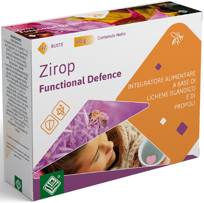 ZIROP FUNCTIONAL DEFENCE 12 BUSTINE - FarmaLucia