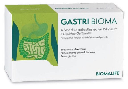 GASTRIBIOMA 30 CAPSULE - FarmaLucia