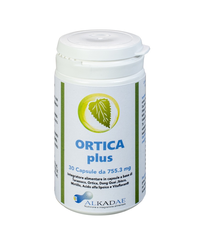 ORTICA PLUS 30 CAPSULE - FarmaLucia
