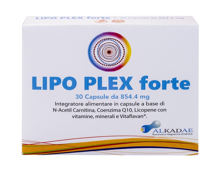 LIPO PLEX FORTE 30 CAPSULE - FarmaLucia