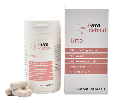 PURODEFEND URTO 45 CAPSULE - FarmaLucia