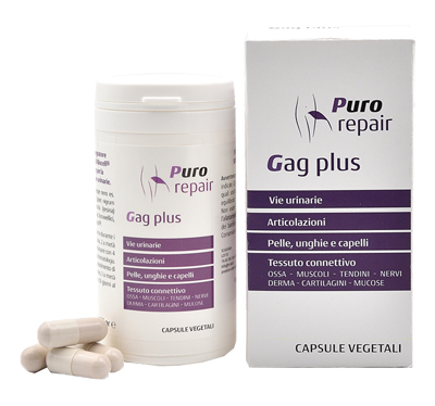 PUROREPAIR GAG PLUS 40 CAPSULE - FarmaLucia