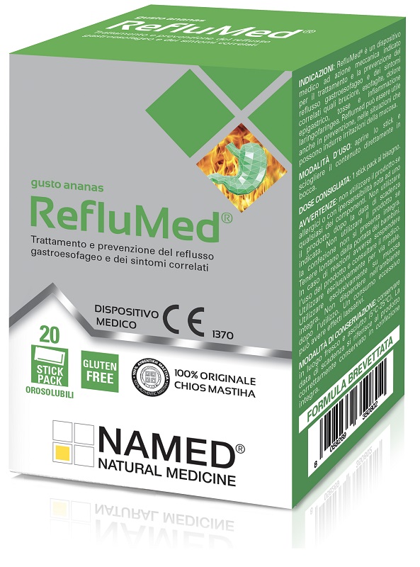 REFLUMED DM ANANAS 20 STICK - FarmaLucia