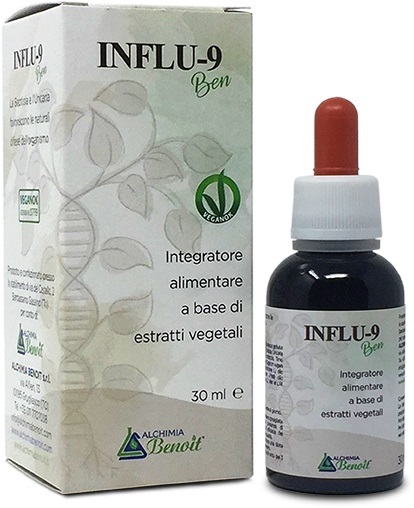 INFLU-9 30 ML - FarmaLucia