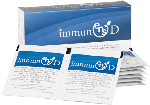 IMMUNENS D 14 BUSTINE - FarmaLucia