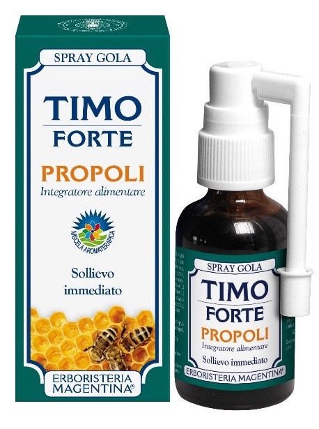 TIMO FORTE SPRAY GOLA 30 ML - FarmaLucia