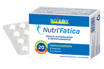 NUTRIFATICA 80 COMPRESSE - FarmaLucia