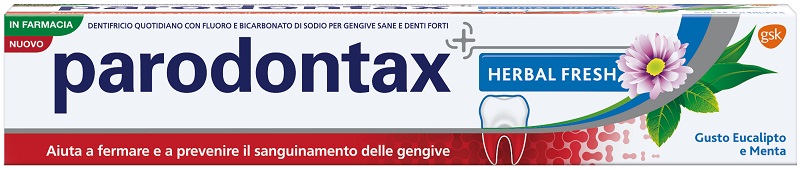 DENTIFRICIO PARODONTAX HERBAL FRESH 75 ML - FarmaLucia