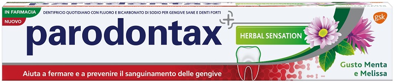DENTIFRICIO PARODONTAX HERBAL SENSATION 75 ML - FarmaLucia