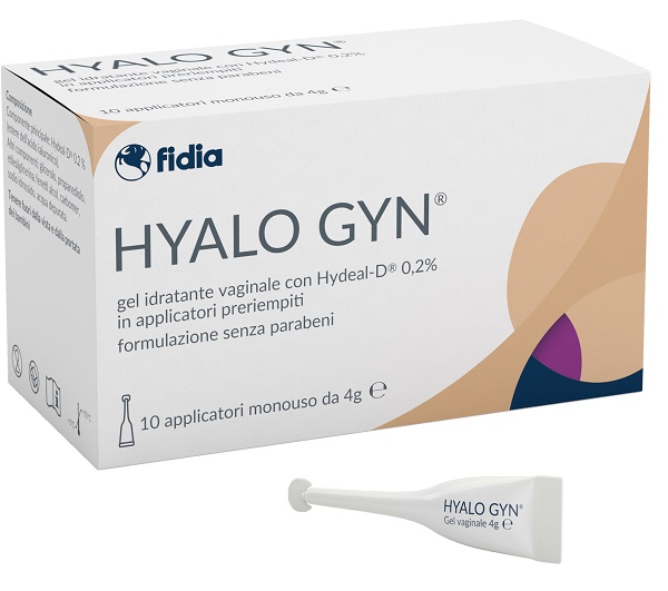 HYALO GYN GEL 10 APPLICATORI MONODOSE - FarmaLucia