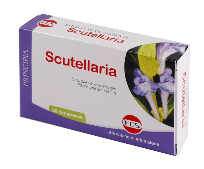 SCUTELLARIA ESTRATTO SECCO 60 COMPRESSE - FarmaLucia