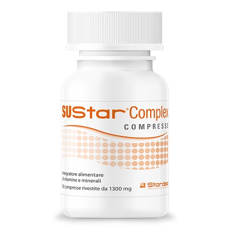 SUSTAR COMPLEX 60 COMPRESSE - FarmaLucia