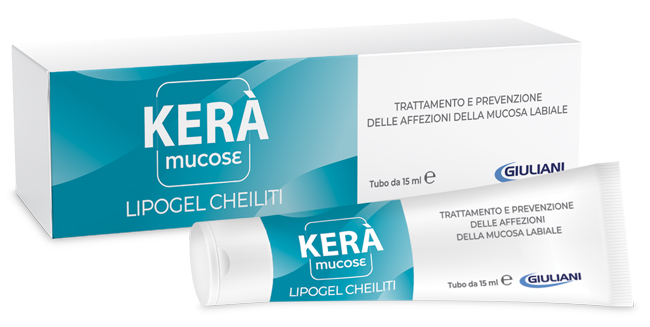 KERA' MUCOSE LIPOGEL CHEILITI 15 ML - FarmaLucia
