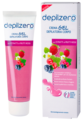 DEPILZERO CREMA CORPO GEL 150 ML - FarmaLucia
