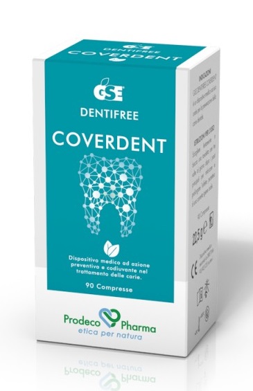 GSE DENTIFREE COVERDENT 90 COMPRESSE - FarmaLucia