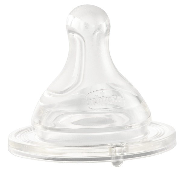 CHICCO TETTARELLA PERFECT 5 6M IN SILICONE 2 PEZZI PAP - FarmaLucia