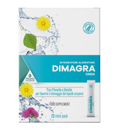 DIMAGRA DREN 20 STICK DA 15 ML - FarmaLucia