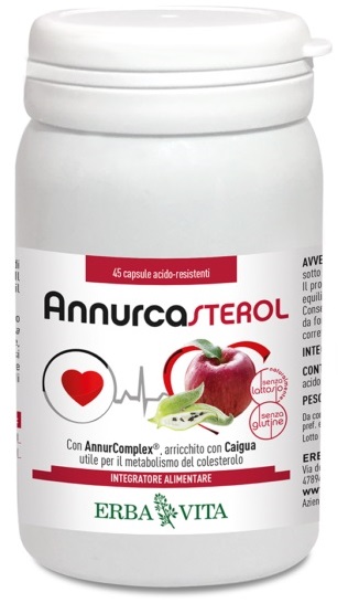 ANNURCA STEROL 45 CAPSULE - FarmaLucia