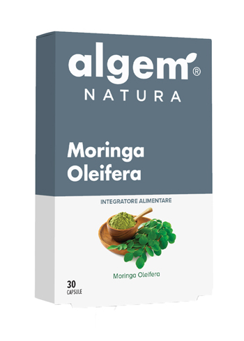 MORINGA OLEIFERA 30 CAPSULE - FarmaLucia