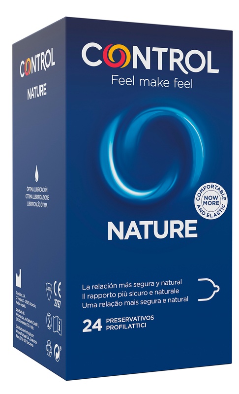 PROFILATTICO CONTROL NATURE 2,0 24 PEZZI - FarmaLucia