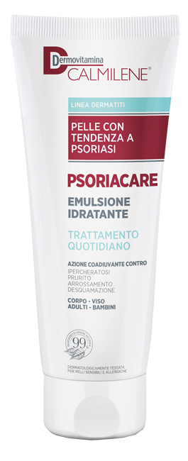 DERMOVITAMINA CALMILENE PSORIACARE EMULSIONE IDRATANTE TRATTAMENTO QUOTIDIANO PER PELLE CON TENDENZA A PSORIASI 400 ML - FarmaLucia