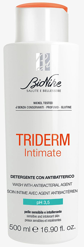 TRIDERM INTIMATE ANTIBATTERICO 500 ML - FarmaLucia