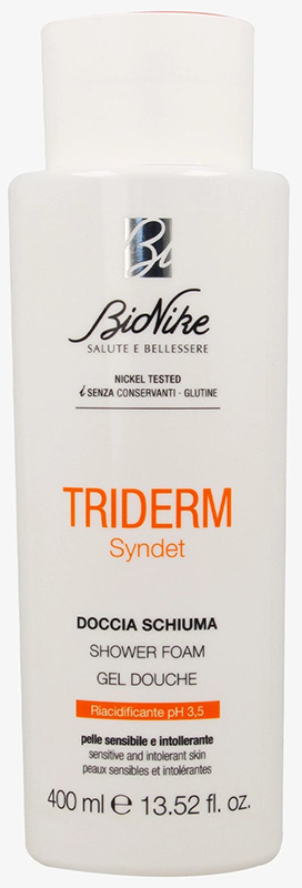 TRIDERM DOCCIA SCHIUMA PH 3,5 400 ML - FarmaLucia