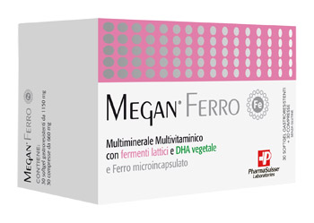 MEGAN FERRO 30 SOFTGEL + 30 COMPRESSE - FarmaLucia