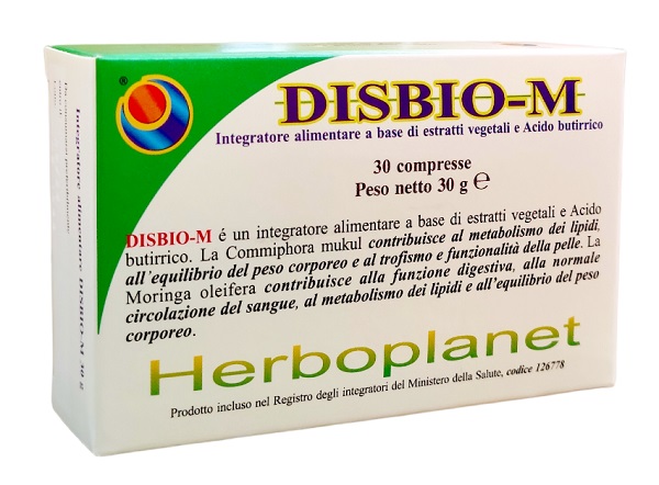 DISBIO M 30 COMPRESSE - FarmaLucia